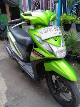 Honda Beat PGMF.1 Pajak Hidup Surat2 Lengkap