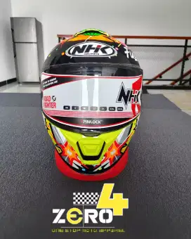 Helm NHK MARK 1 Ivan Ortola 5 GP series 
(limited edition)