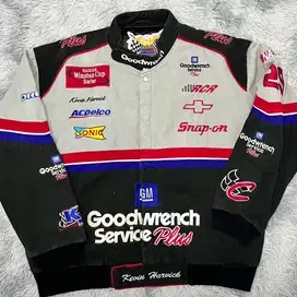 jaket nascar goodwrench