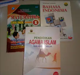 Paket buku second kelas X