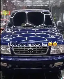 Toyota Kijang LGX 2000 solar manual