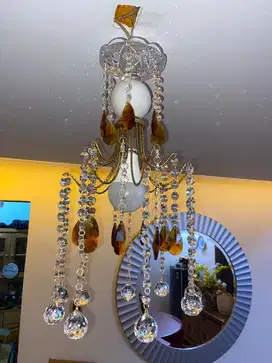 Lampu gantung krsital
