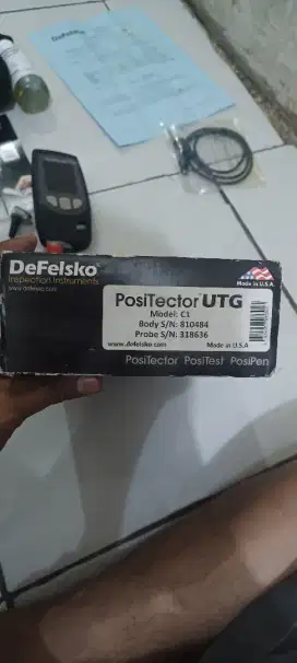 Defelsko Positector UTG-C1 Standard Ultrasonic Thicness Gage