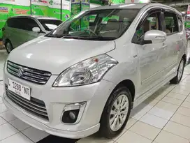 Suzuki Ertiga GX 1.4 Elegant 2015 Silver Matic / AT ISTIMEWA BOSS!!