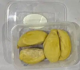 durian mentega kupas asli empat lawang