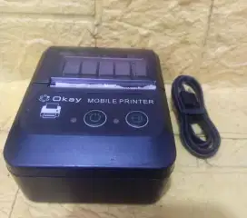 Okay Mobile Printer Thermal 58 B.Second Normal (200 Nego)