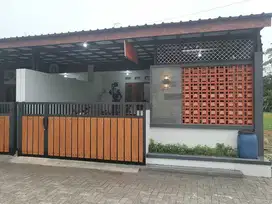 Rumah cluster dekat Solobaru bangunan kokoh harga promo 300jt