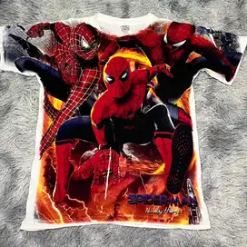 kaos Spider-Man vintage