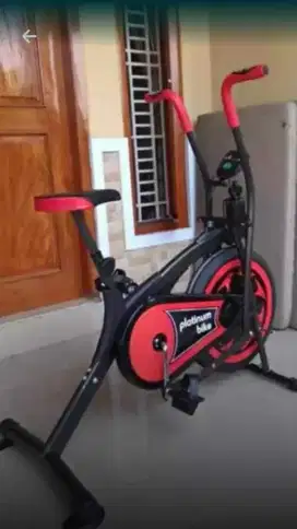 jual sepeda statis 2 fungsi platinum bike