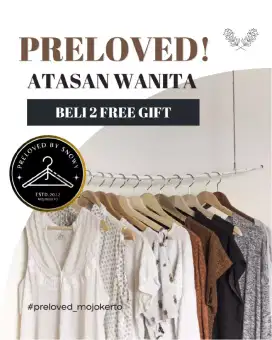 preloved baju atasan cewek