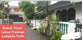 Rumah Tua Hitung Tanah Cempaka Putih Jakarta Utara