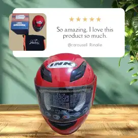 Helm INK -CL Vista - Solid Fire Red