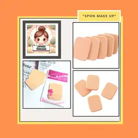 SPON BEDAK MAKEUP POWDER FOUNDITION 8 PCS FREE BANDO MURAH / SPON