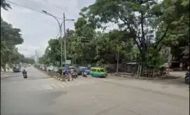 Bubulak jalan utama dkt  taman yasmin