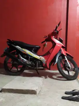 shogun 125sp ss komplit