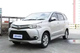 Pajak Panjang TDP 8,JT Toyota Avanza 1.3 Veloz Bensin-AT Silver 2018