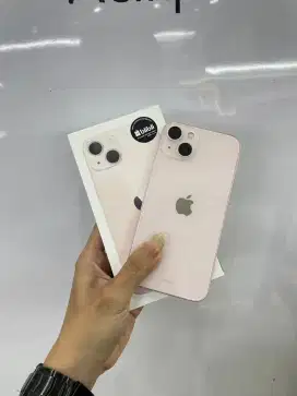 IPHONE 13 128GB PINK RESMI BARU PAKE 3 BULAN