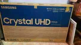 Samsung smart TV Crystal UHD 50