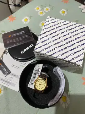 Dijual jam Casio General LTP Champagne Brown