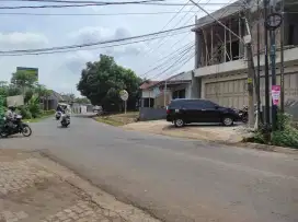 Tanah murah pinggir jalan raya di gunungpati Semarang