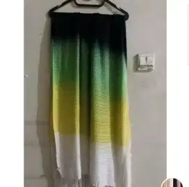 Pashmina / shawl rajut Dian Pelangi