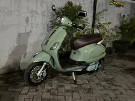 Vespa listrik km baru 2500 muluss