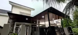 Mengerjakan kanopi holo galvanis minimalis dll