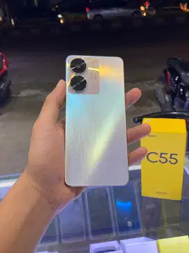 REALME C55 Ram 6/128, Pemakaian Belum lama, Lengkap,