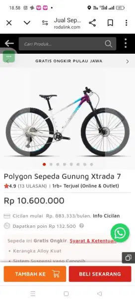 XTRADA 7 2022 dari POLYGON up-grade