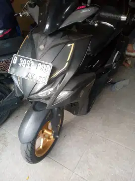 DJUAL CEPAT AEROX KEYLESS 2020 PJK PANJANG SS KOMPLIT BISA TT