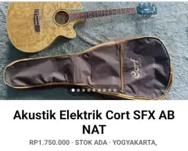 Gitar Akustik Bekas