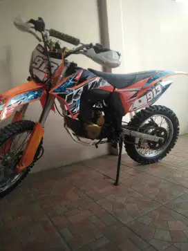 Trail KTM Enduro basic mesin tiger