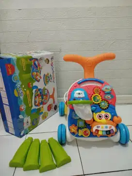 Push walker sugar baby 10in1