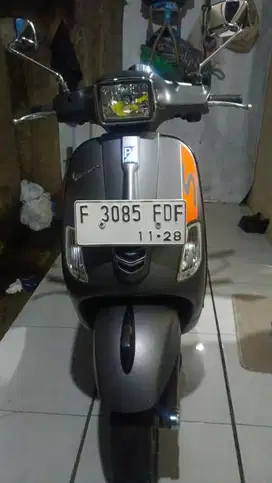 Piaggio Vespa Matic S 125 Iget 2018