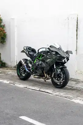 Kawasaki Ninja H2 Full Carbon Forged Super Keren