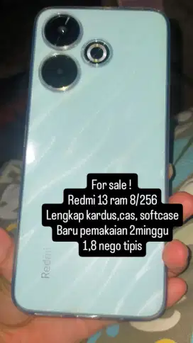 Redmi 13 ram8/256