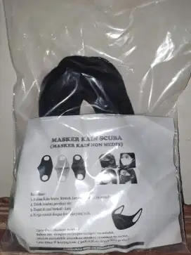 Masker Scuba Non Medis