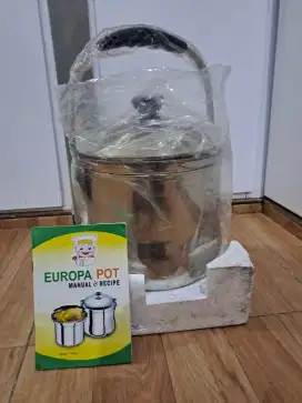 Dijual panci ajaib Europa Pot (Baru) tanpa kardus (basah kena air)