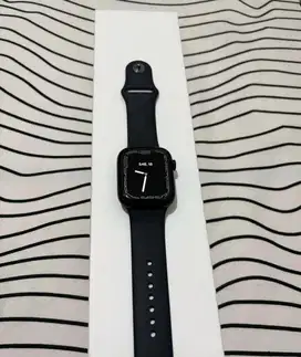 Apple Watch 7 45mm Midnight Fullset