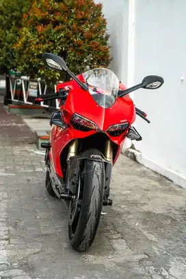 Superbike Ducati Panigale 1199 Red Full Modified