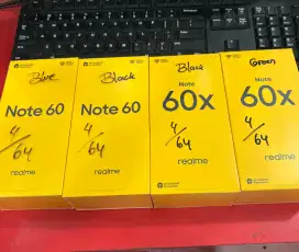 Realme note 60x 4/64 (murah)