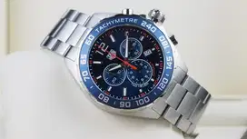 TAG HEUER FORMULA 1 CHRONOGRAPH QUARTZ BLUE DIAL STEEL 43MM