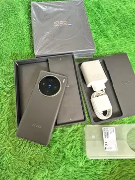 vivo x100 12/256gb like new garansi panjang