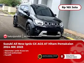 [ KM ANTIK 10RB ] Suzuki All New Ignis GX AGS AT Hitam 2023/2024