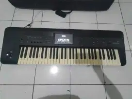 Keyboard merk KORG type krome 61 mantap