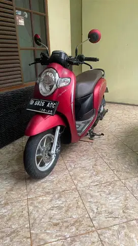 ODO 19K, Honda Scoopy Stylish Tahun 2020 CBS ISS