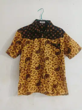 BATIK KERIS & UNIQLO ORIGINAL OUTFIT ANAK