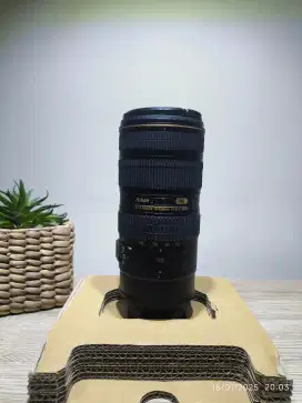 Jual Cepat. - Nikkor AFS 70-200 VRII G ED