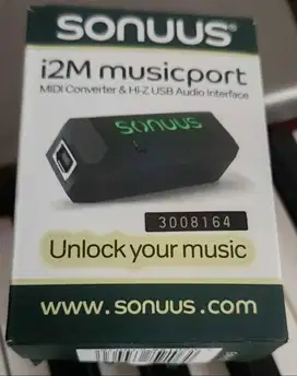 Midi Converter Sonuus i2M