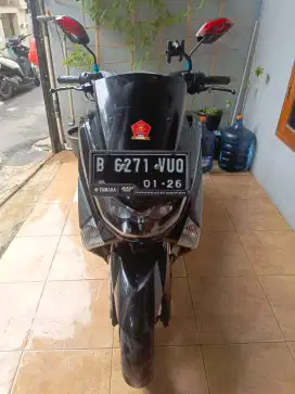 Dijual nmax 2017 lengkap pajak hidup 17jt nepis